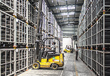 Our Warehousing facilities are excellent